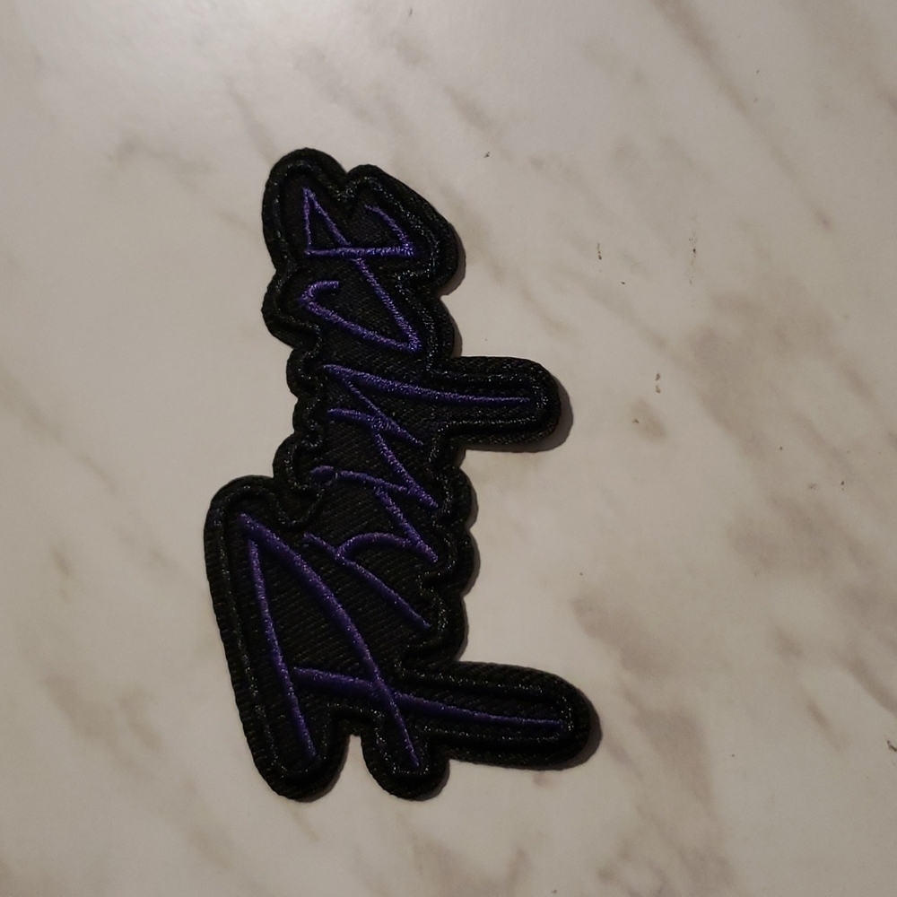 Prince Iron-On Patch
